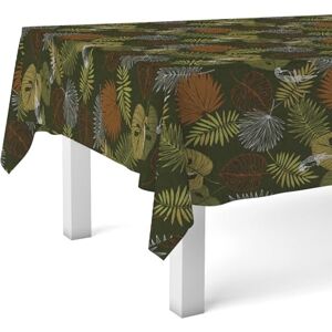 Martina Home Wasdoek tafelkleed, Arga, oranje, 100 x 140 cm Martina Home Wasdoek tafelkleed, Arga, oranje, 100 x 140 cm