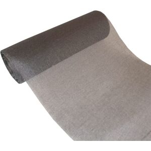 Deko As Shabby Chic linnenlook tafelloper polyester geurloos, 20 cm x 5 m, zwart Deko As Shabby Chic linnenlook tafelloper polyester geurloos, 20 cm x 5 m, zwart