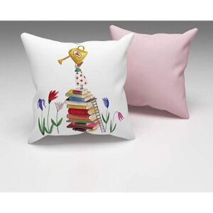 Eren Home kussen, meerkleurig, 43x43cm Eren Home kussen, meerkleurig, 43x43cm