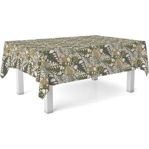 Merk Oilcloth Tafelkleed - 180x140 cm - Waterdicht & Vlekbestendig Merk Oilcloth Tafelkleed - 180x140 cm - Waterdicht & Vlekbestendig