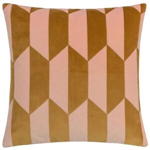 Furn. Kalho Fluwelen Jacquard Kussenhoes - Geel - One Size Furn. Kalho Fluwelen Jacquard Kussenhoes - Geel - One Size