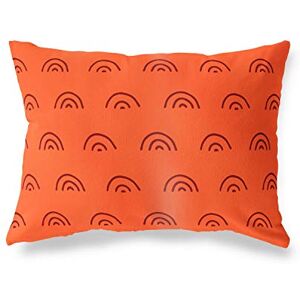 Bonamaison Oranje-Bordeaux Decoratieve Kussensloop, Kussenhoezen Bank, Decoratieve Kussenhoesjes, Kussensloop; Sofa, Slaapkamer, Kantoor, Auto 35x50 Cm Ontworpen en vervaardigd in Turkije Bonamaison Oranje-Bordeaux Decoratieve Kussensloop, Kussenhoezen Bank, Decoratieve Kussenhoesjes, Kussensloop; Sofa, Slaapkamer, Kantoor, Auto 35x50 Cm Ontworpen en vervaardigd in Turkije