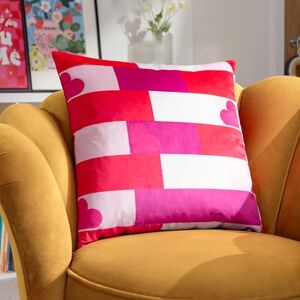 furn. Heya Home Big Love Velvet Feather Rich gevuld kussen furn. Heya Home Big Love Velvet Feather Rich gevuld kussen