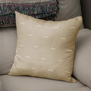 Bonamaison Decoratieve kussenhoes willekeurig patroon, gooien kussenhoezen, home decoratieve kussenslopen voor woonkamer, bank, slaapkamer, grootte: 43x43 cm ontworpen en vervaardigd in Turkije Bonamaison Decoratieve kussenhoes willekeurig patroon, gooien kussenhoezen, home decoratieve kussenslopen voor woonkamer, bank, slaapkamer, grootte: 43x43 cm ontworpen en vervaardigd in Turkije