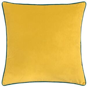 furn. Paoletti Meridian Velvet Piped Feather Rich gevuld kussen furn. Paoletti Meridian Velvet Piped Feather Rich gevuld kussen