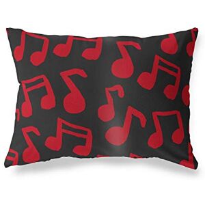 Bonamaison Rood-Zwart Decoratieve Kussensloop, Kussenhoezen Bank, Decoratieve Kussenhoesjes, Kussensloop; Sofa, Slaapkamer, Kantoor, Auto 35x50 Cm Ontworpen en vervaardigd in Turkije Bonamaison Rood-Zwart Decoratieve Kussensloop, Kussenhoezen Bank, Decoratieve Kussenhoesjes, Kussensloop; Sofa, Slaapkamer, Kantoor, Auto 35x50 Cm Ontworpen en vervaardigd in Turkije