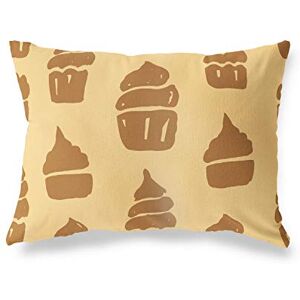 Bonamaison Bruine Tinten Decoratieve Kussensloop, Kussenhoezen Bank, Decoratieve Kussenhoesjes, Kussensloop; Sofa, Slaapkamer, Kantoor, Auto 35x50 Cm Ontworpen en vervaardigd in Turkije Bonamaison Bruine Tinten Decoratieve Kussensloop, Kussenhoezen Bank, Decoratieve Kussenhoesjes, Kussensloop; Sofa, Slaapkamer, Kantoor, Auto 35x50 Cm Ontworpen en vervaardigd in Turkije