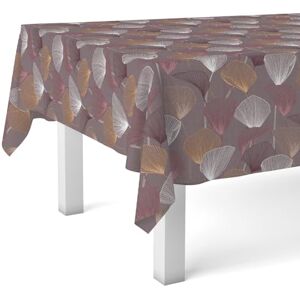 Martina Home Wasdoek tafelkleed, Duero, paars, 100 x 140 cm Martina Home Wasdoek tafelkleed, Duero, paars, 100 x 140 cm