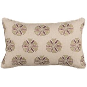 BigBuy Home Kussen katoen linnen beige 45 x 30 cm BigBuy Home Kussen katoen linnen beige 45 x 30 cm