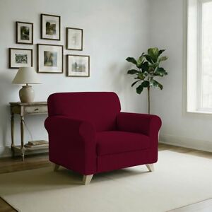 Italian Bed Linen Sogni e Capricci Pets Elastische bankhoes Iris, stof, Bordeaux, 1-zits Italian Bed Linen Sogni e Capricci Pets Elastische bankhoes Iris, stof, Bordeaux, 1-zits