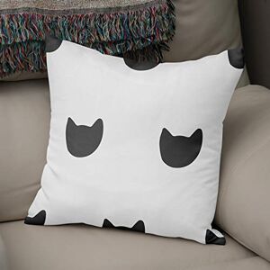 Bonamaison Decoratieve kussenhoes willekeurig patroon, gooien kussenhoezen, home decoratieve kussenslopen voor woonkamer, bank, slaapkamer, grootte: 43x43 cm ontworpen en vervaardigd in Turkije Bonamaison Decoratieve kussenhoes willekeurig patroon, gooien kussenhoezen, home decoratieve kussenslopen voor woonkamer, bank, slaapkamer, grootte: 43x43 cm ontworpen en vervaardigd in Turkije