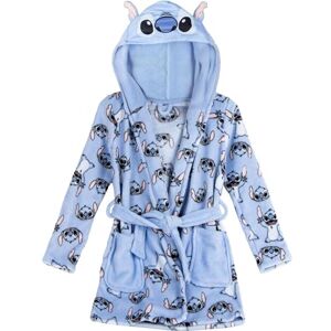 CERDÁ LIFE'S LITTLE MOMENTS Zachte badjas met capuchon en riem, warm en comfortabel, fleece, uniseks, kinderen, Stitch, 8 Jaar CERDÁ LIFE'S LITTLE MOMENTS Zachte badjas met capuchon en riem, warm en comfortabel, fleece, uniseks, kinderen, Stitch, 8 Jaar