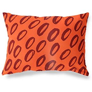 Bonamaison Oranje-Bordeaux Decoratieve Kussensloop, Kussenhoezen Bank, Decoratieve Kussenhoesjes, Kussensloop; Sofa, Slaapkamer, Kantoor, Auto 35x50 Cm Ontworpen en vervaardigd in Turkije Bonamaison Oranje-Bordeaux Decoratieve Kussensloop, Kussenhoezen Bank, Decoratieve Kussenhoesjes, Kussensloop; Sofa, Slaapkamer, Kantoor, Auto 35x50 Cm Ontworpen en vervaardigd in Turkije