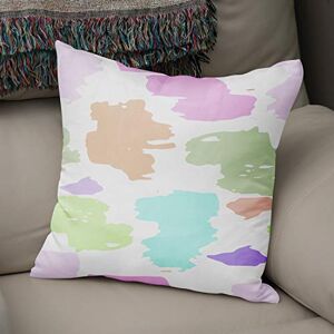 Bonamaison Decoratieve kussenhoes willekeurig patroon, gooien kussenhoezen, home decoratieve kussenslopen voor woonkamer, bank, slaapkamer, grootte: 43x43 cm ontworpen en vervaardigd in Turkije Bonamaison Decoratieve kussenhoes willekeurig patroon, gooien kussenhoezen, home decoratieve kussenslopen voor woonkamer, bank, slaapkamer, grootte: 43x43 cm ontworpen en vervaardigd in Turkije