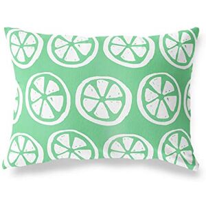 Bonamaison Petrol Groen-Wit Decoratieve Kussensloop, Kussenhoezen Bank, Decoratieve Kussenhoesjes, Kussensloop; Sofa, Slaapkamer, Kantoor, Auto 35x50 Cm Ontworpen en vervaardigd in Turkije Bonamaison Petrol Groen-Wit Decoratieve Kussensloop, Kussenhoezen Bank, Decoratieve Kussenhoesjes, Kussensloop; Sofa, Slaapkamer, Kantoor, Auto 35x50 Cm Ontworpen en vervaardigd in Turkije