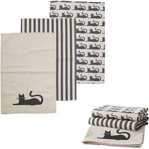Premier Housewares Home, Zwart, Crème, One Size Premier Housewares Home, Zwart, Crème, One Size