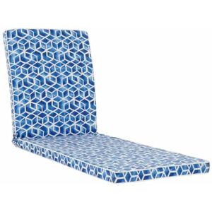 DKD Home Decor Kussen, blauw, wit, rechthoekig, geometrisch, 190 x 60 x 5 cm (190 x 60 x 5 cm), Blauw, Standaard, Casual DKD Home Decor Kussen, blauw, wit, rechthoekig, geometrisch, 190 x 60 x 5 cm (190 x 60 x 5 cm), Blauw, Standaard, Casual