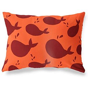 Bonamaison Oranje-Bordeaux Decoratieve Kussensloop, Kussenhoezen Bank, Decoratieve Kussenhoesjes, Kussensloop; Sofa, Slaapkamer, Kantoor, Auto 35x50 Cm Ontworpen en vervaardigd in Turkije Bonamaison Oranje-Bordeaux Decoratieve Kussensloop, Kussenhoezen Bank, Decoratieve Kussenhoesjes, Kussensloop; Sofa, Slaapkamer, Kantoor, Auto 35x50 Cm Ontworpen en vervaardigd in Turkije