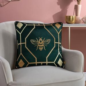 furn. Bee Deco Geometrische Piped Feather Rich gevuld kussen furn. Bee Deco Geometrische Piped Feather Rich gevuld kussen