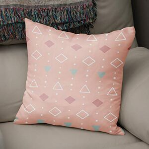 Bonamaison Decoratieve kussenhoes willekeurig patroon, gooien kussenhoezen, home decoratieve kussenslopen voor woonkamer, bank, slaapkamer, grootte: 43x43 cm ontworpen en vervaardigd in Turkije Bonamaison Decoratieve kussenhoes willekeurig patroon, gooien kussenhoezen, home decoratieve kussenslopen voor woonkamer, bank, slaapkamer, grootte: 43x43 cm ontworpen en vervaardigd in Turkije