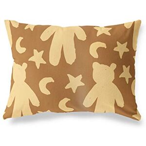 Bonamaison Bruine Tinten Decoratieve Kussensloop, Kussenhoezen Bank, Decoratieve Kussenhoesjes, Kussensloop; Sofa, Slaapkamer, Kantoor, Auto 35x50 Cm Ontworpen en vervaardigd in Turkije Bonamaison Bruine Tinten Decoratieve Kussensloop, Kussenhoezen Bank, Decoratieve Kussenhoesjes, Kussensloop; Sofa, Slaapkamer, Kantoor, Auto 35x50 Cm Ontworpen en vervaardigd in Turkije