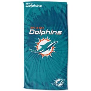 Northwest NFL Miami Dolphins strandlaken, 30" x 60", psychedelisch Northwest NFL Miami Dolphins strandlaken, 30" x 60", psychedelisch