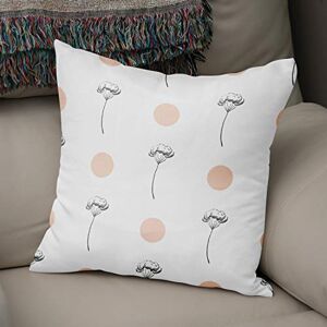 Bonamaison Decoratieve kussenhoes willekeurig patroon, gooien kussenhoezen, home decoratieve kussenslopen voor woonkamer, bank, slaapkamer, grootte: 43x43 cm ontworpen en vervaardigd in Turkije Bonamaison Decoratieve kussenhoes willekeurig patroon, gooien kussenhoezen, home decoratieve kussenslopen voor woonkamer, bank, slaapkamer, grootte: 43x43 cm ontworpen en vervaardigd in Turkije