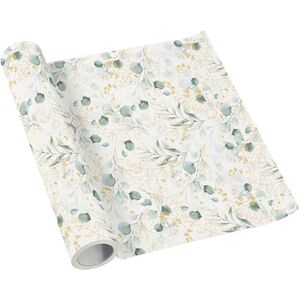 PAW Decor Collection PAW Tafelloper van airlaid (40 cm x 5 m) I Tafeldecoratie voor communie, vormsel, bruiloft, verjaardag, tuinfeest, doop I Tafelloper tafelkleed bladeren, eucalyptus I Kleur: Golden Eucaliptus PAW Decor Collection PAW Tafelloper van airlaid (40 cm x 5 m) I Tafeldecoratie voor communie, vormsel, bruiloft, verjaardag, tuinfeest, doop I Tafelloper tafelkleed bladeren, eucalyptus I Kleur: Golden Eucaliptus