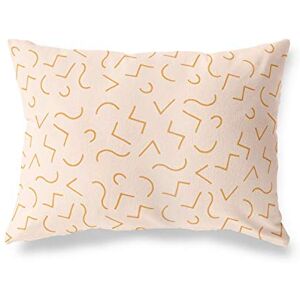 Bonamaison Oranje-Gebroken Wit Decoratieve Kussensloop, Kussenhoezen Bank, Decoratieve Kussenhoesjes, Kussensloop; Sofa, Slaapkamer, Kantoor, Auto 35x50 Cm Ontworpen en vervaardigd in Turkije Bonamaison Oranje-Gebroken Wit Decoratieve Kussensloop, Kussenhoezen Bank, Decoratieve Kussenhoesjes, Kussensloop; Sofa, Slaapkamer, Kantoor, Auto 35x50 Cm Ontworpen en vervaardigd in Turkije
