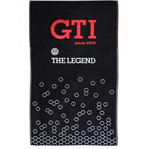 VW Collection - GTIBT02 - Zwart - Badhanddoek VW Collection - GTIBT02 - Zwart - Badhanddoek