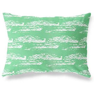 Bonamaison Petrol Groen-Wit Decoratieve Kussensloop, Kussenhoezen Bank, Decoratieve Kussenhoesjes, Kussensloop; Sofa, Slaapkamer, Kantoor, Auto 35x50 Cm Ontworpen en vervaardigd in Turkije Bonamaison Petrol Groen-Wit Decoratieve Kussensloop, Kussenhoezen Bank, Decoratieve Kussenhoesjes, Kussensloop; Sofa, Slaapkamer, Kantoor, Auto 35x50 Cm Ontworpen en vervaardigd in Turkije