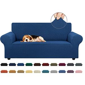 KEKUOU Stretch Loveseat Sofahoes Slipcover, Bankhoezen voor 2-zits bank bank (55"-79") meubelbeschermer bank met elastische onderkant voor kinderen, hond. Jacquard klein geruit (medium, klassiek KEKUOU Stretch Loveseat Sofahoes Slipcover, Bankhoezen voor 2-zits bank bank (55"-79") meubelbeschermer bank met elastische onderkant voor kinderen, hond. Jacquard klein geruit (medium, klassiek