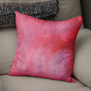 Bonamaison Decoratieve Kussensloop, Aquarel thema Kussenhoezen Bank, Zitkussen, Decoratieve Kussenhoesjes, Kussensloop; Sofa, Slaapkamer, Kantoor, Auto 50x50 Cm Ontworpen en vervaardigd in Turkije Bonamaison Decoratieve Kussensloop, Aquarel thema Kussenhoezen Bank, Zitkussen, Decoratieve Kussenhoesjes, Kussensloop; Sofa, Slaapkamer, Kantoor, Auto 50x50 Cm Ontworpen en vervaardigd in Turkije