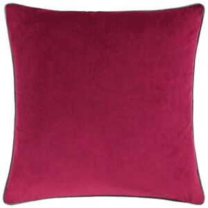 furn. Paoletti Meridian Velvet Piped Feather Rich gevuld kussen furn. Paoletti Meridian Velvet Piped Feather Rich gevuld kussen