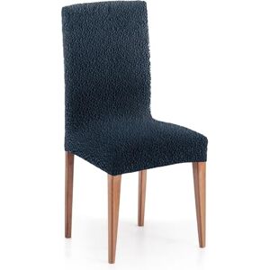 ECOMMERC3 2 x stoelhoezen van jacquard-stof, bi-elastisch, blauw, zeer elastisch, ademend en verstelbaar ECOMMERC3 2 x stoelhoezen van jacquard-stof, bi-elastisch, blauw, zeer elastisch, ademend en verstelbaar