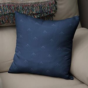 Bonamaison Decoratieve Kussensloop, Blauw Kussenhoezen Bank, Zitkussen, Decoratieve Kussenhoesjes, Kussensloop; Sofa, Slaapkamer, Kantoor, Auto 43x43 Cm Ontworpen en Vervaardigd in Turkije Bonamaison Decoratieve Kussensloop, Blauw Kussenhoezen Bank, Zitkussen, Decoratieve Kussenhoesjes, Kussensloop; Sofa, Slaapkamer, Kantoor, Auto 43x43 Cm Ontworpen en Vervaardigd in Turkije