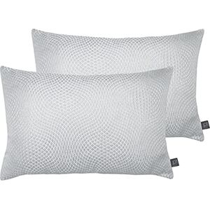 Prestigious Textiles Camber Kussens, Sterling, 40 x 60cm Prestigious Textiles Camber Kussens, Sterling, 40 x 60cm