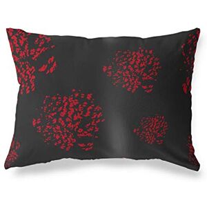 Bonamaison Rood-Zwart Decoratieve Kussensloop, Kussenhoezen Bank, Decoratieve Kussenhoesjes, Kussensloop; Sofa, Slaapkamer, Kantoor, Auto 35x50 Cm Ontworpen en vervaardigd in Turkije Bonamaison Rood-Zwart Decoratieve Kussensloop, Kussenhoezen Bank, Decoratieve Kussenhoesjes, Kussensloop; Sofa, Slaapkamer, Kantoor, Auto 35x50 Cm Ontworpen en vervaardigd in Turkije