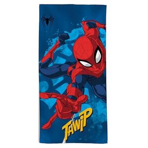 hermet , Disney Spiderman Strandhanddoek, 70 x 140 cm, badhanddoek voor strand of zwembad, 100% zacht katoen, praktisch en licht hermet , Disney Spiderman Strandhanddoek, 70 x 140 cm, badhanddoek voor strand of zwembad, 100% zacht katoen, praktisch en licht