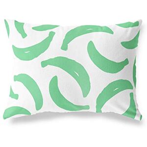 Bonamaison Petrol Groen-Wit Decoratieve Kussensloop, Kussenhoezen Bank, Decoratieve Kussenhoesjes, Kussensloop; Sofa, Slaapkamer, Kantoor, Auto 45x60 Cm Ontworpen en vervaardigd in Turkije Bonamaison Petrol Groen-Wit Decoratieve Kussensloop, Kussenhoezen Bank, Decoratieve Kussenhoesjes, Kussensloop; Sofa, Slaapkamer, Kantoor, Auto 45x60 Cm Ontworpen en vervaardigd in Turkije