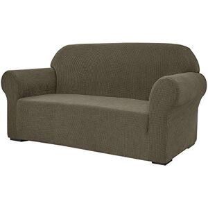 SU SUBRTEX 1-delige stretch bankhoes spandex jacquard stof stoelhoezen, slipcovers voor bank, bank fauteuil anti-slip meubelbeschermer (Loveseat, grijs) SU SUBRTEX 1-delige stretch bankhoes spandex jacquard stof stoelhoezen, slipcovers voor bank, bank fauteuil anti-slip meubelbeschermer (Loveseat, grijs)