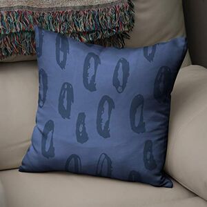 Bonamaison Decoratieve Kussensloop, Blauw Kussenhoezen Bank, Zitkussen, Decoratieve Kussenhoesjes, Kussensloop; Sofa, Slaapkamer, Kantoor, Auto 43x43 Cm Ontworpen en Vervaardigd in Turkije Bonamaison Decoratieve Kussensloop, Blauw Kussenhoezen Bank, Zitkussen, Decoratieve Kussenhoesjes, Kussensloop; Sofa, Slaapkamer, Kantoor, Auto 43x43 Cm Ontworpen en Vervaardigd in Turkije