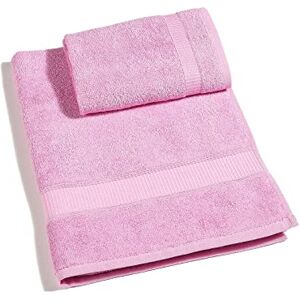 Caleffi Handdoek met gastendoekje van katoen Oceaan Confetto 55687 Caleffi Handdoek met gastendoekje van katoen Oceaan Confetto 55687