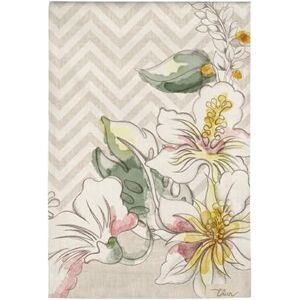 THUN Vlekafstotende tafelloper Eleganza exotisch 100% polyester, 150 x 45 cm THUN Vlekafstotende tafelloper Eleganza exotisch 100% polyester, 150 x 45 cm