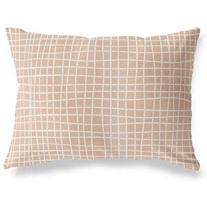 Bonamaison Decoratieve kussensloop, willekeurig patroon gooien kussenhoezen, home decoratieve kussenslopen voor woonkamer, bank, slaapkamer, maat: 45x60 cm ontworpen en vervaardigd in Turkije Bonamaison Decoratieve kussensloop, willekeurig patroon gooien kussenhoezen, home decoratieve kussenslopen voor woonkamer, bank, slaapkamer, maat: 45x60 cm ontworpen en vervaardigd in Turkije