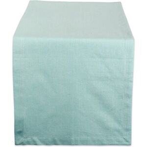 DII Tafelblad Collectie, Katoen, Aqua, Tafelloper 14x108 DII Tafelblad Collectie, Katoen, Aqua, Tafelloper 14x108