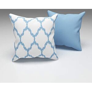 Eren Home Kussensloop (Senza binnenkussen, meerkleurig, 43 x 43 cm Eren Home Kussensloop (Senza binnenkussen, meerkleurig, 43 x 43 cm