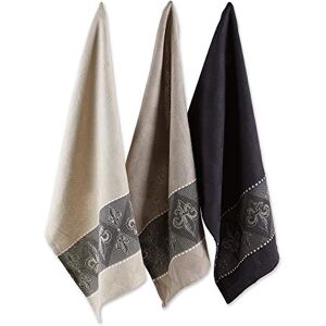 DII Fleur de Lis Katoenen Theedoekenset – Decoratief Keukentextiel DII Fleur de Lis Katoenen Theedoekenset – Decoratief Keukentextiel