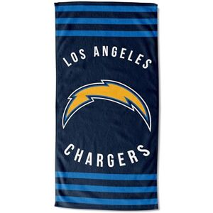 Northwest The Company NFL Los Angeles Chargers strandlaken, 30" x 60", strepen Northwest The Company NFL Los Angeles Chargers strandlaken, 30" x 60", strepen