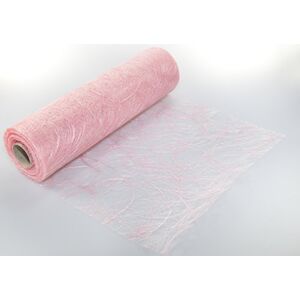 Protinam Sizoweb Tafelloper, 30 cm x 25 m, lichtroze, voor decoratie zoals zomer, Pasen, Kerstmis of bruiloften (25 m, lichtroze 3025) 64 033-R 300-A5-25 m Protinam Sizoweb Tafelloper, 30 cm x 25 m, lichtroze, voor decoratie zoals zomer, Pasen, Kerstmis of bruiloften (25 m, lichtroze 3025) 64 033-R 300-A5-25 m